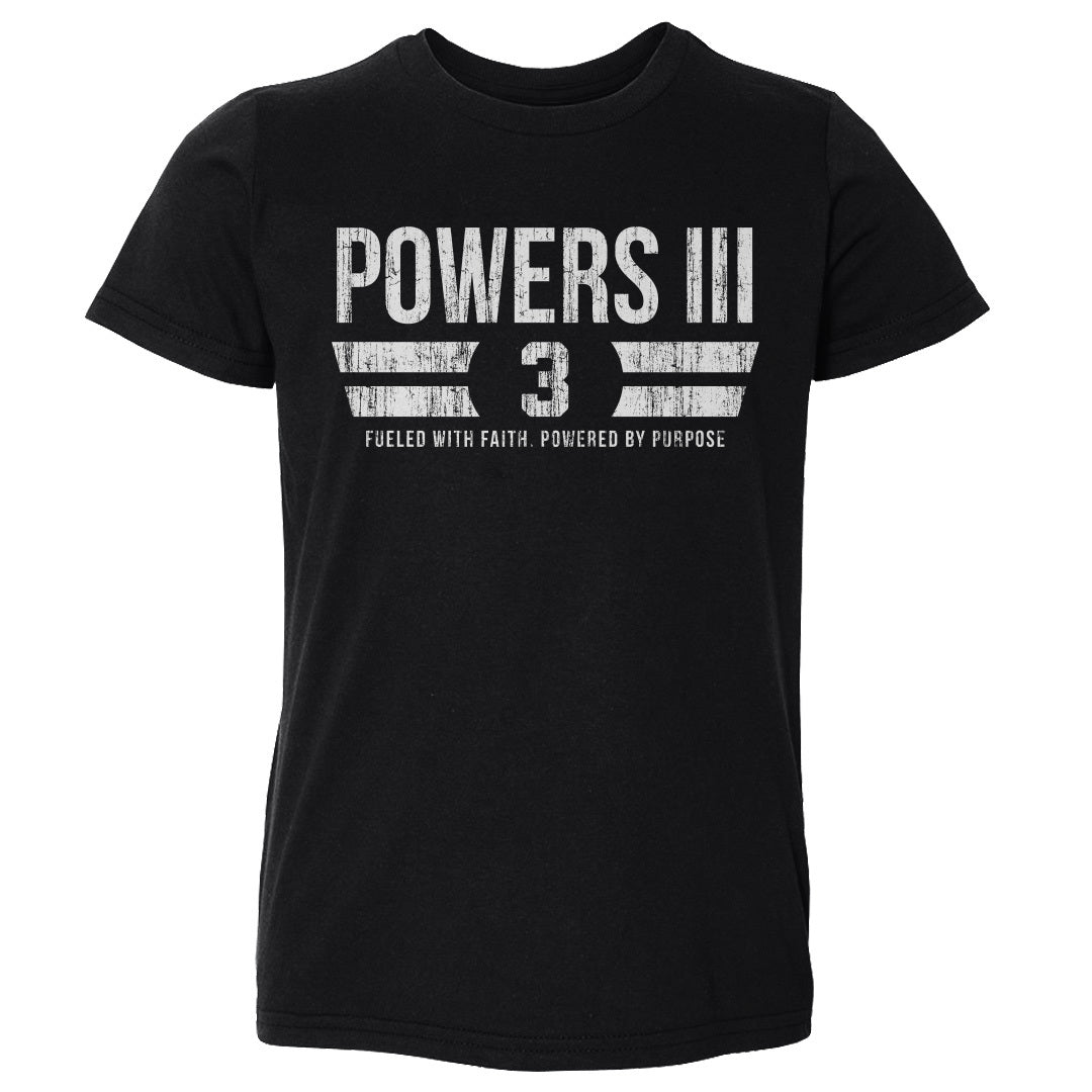 Reggie Powers III Kids Toddler T-Shirt | 500 LEVEL