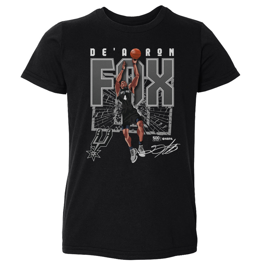 De'Aaron Fox Kids Toddler T-Shirt | 500 LEVEL