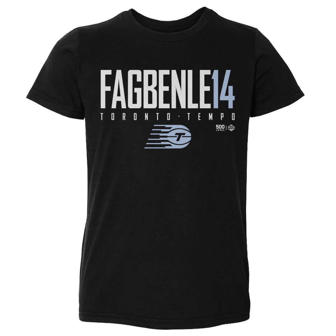 Temi Fagbenle Kids Toddler T-Shirt | 500 LEVEL