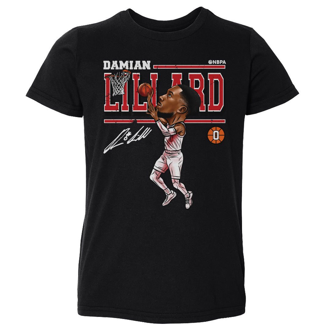 Damian Lillard Kids Toddler T-Shirt | 500 LEVEL