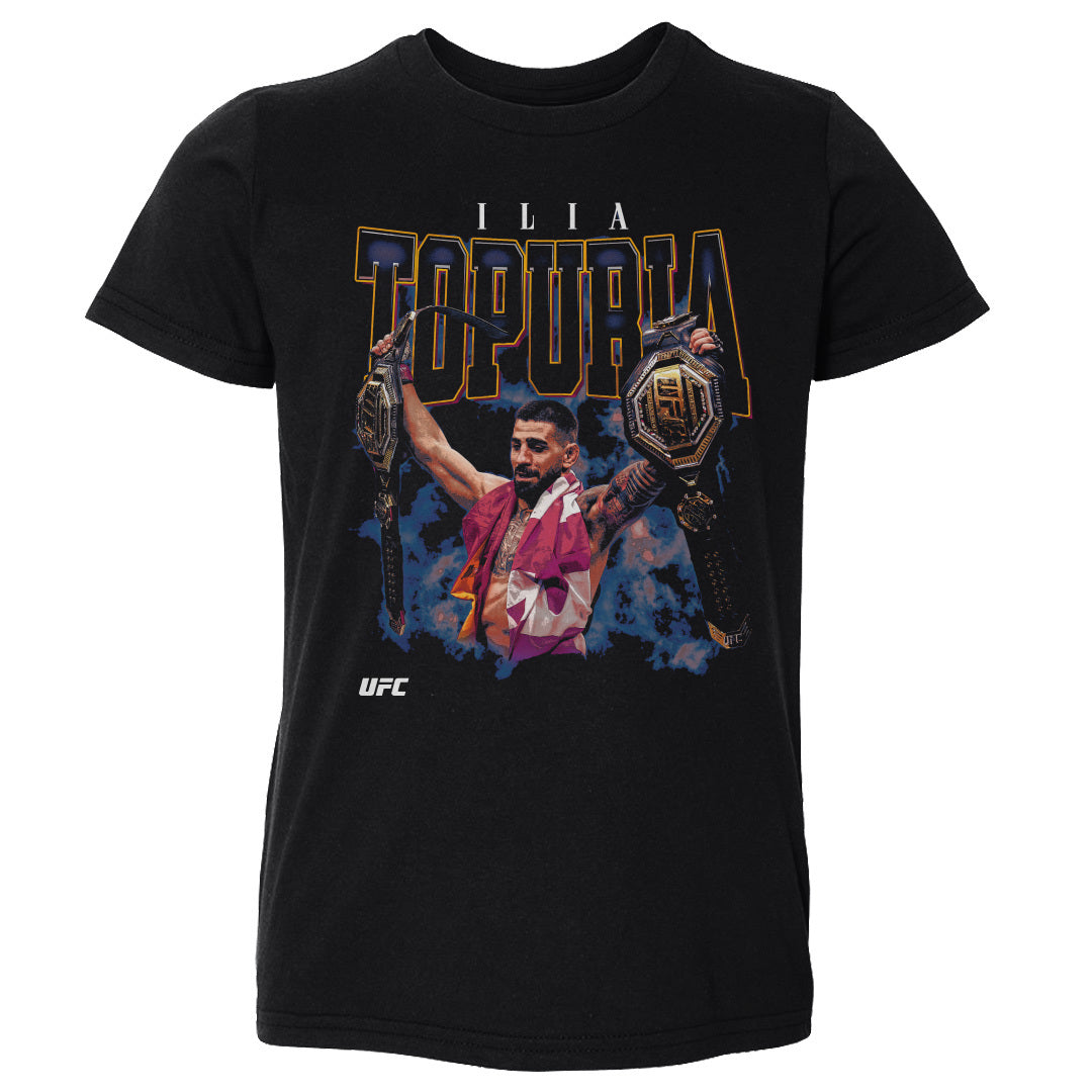 Ilia Topuria Kids Toddler T-Shirt | 500 LEVEL