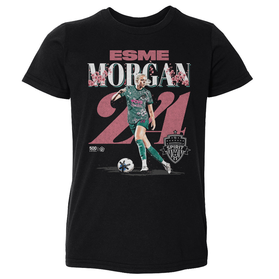 Esme Morgan Kids Toddler T-Shirt | 500 LEVEL