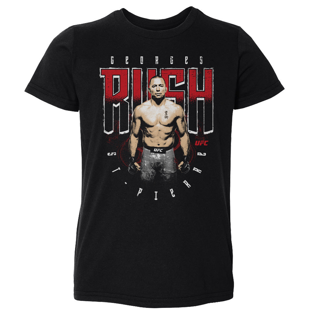 Georges St-Pierre Kids Toddler T-Shirt | 500 LEVEL