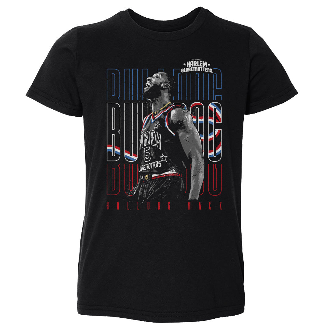 Bulldog Mack Kids Toddler T-Shirt | 500 LEVEL