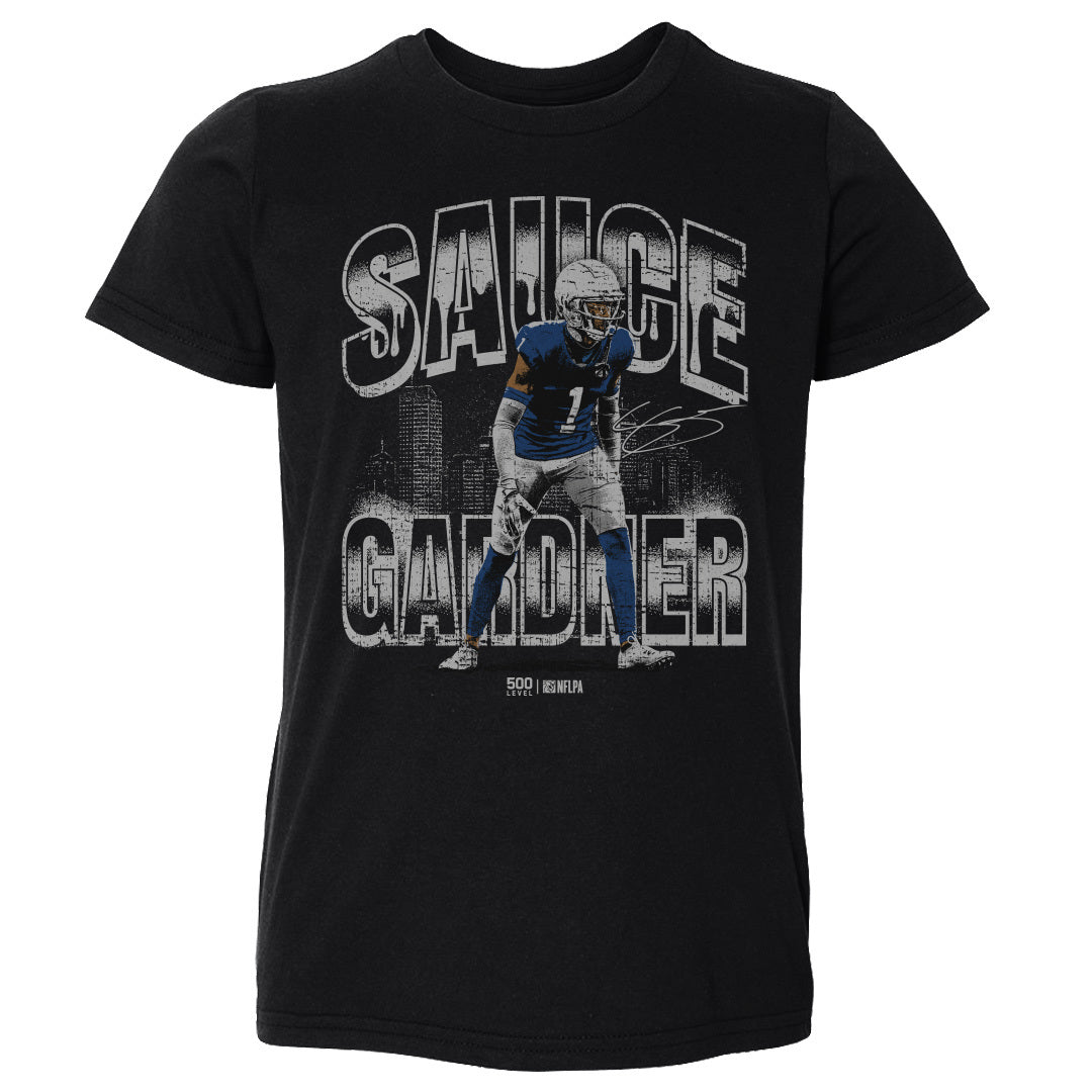 Sauce Gardner Kids Toddler T-Shirt | 500 LEVEL