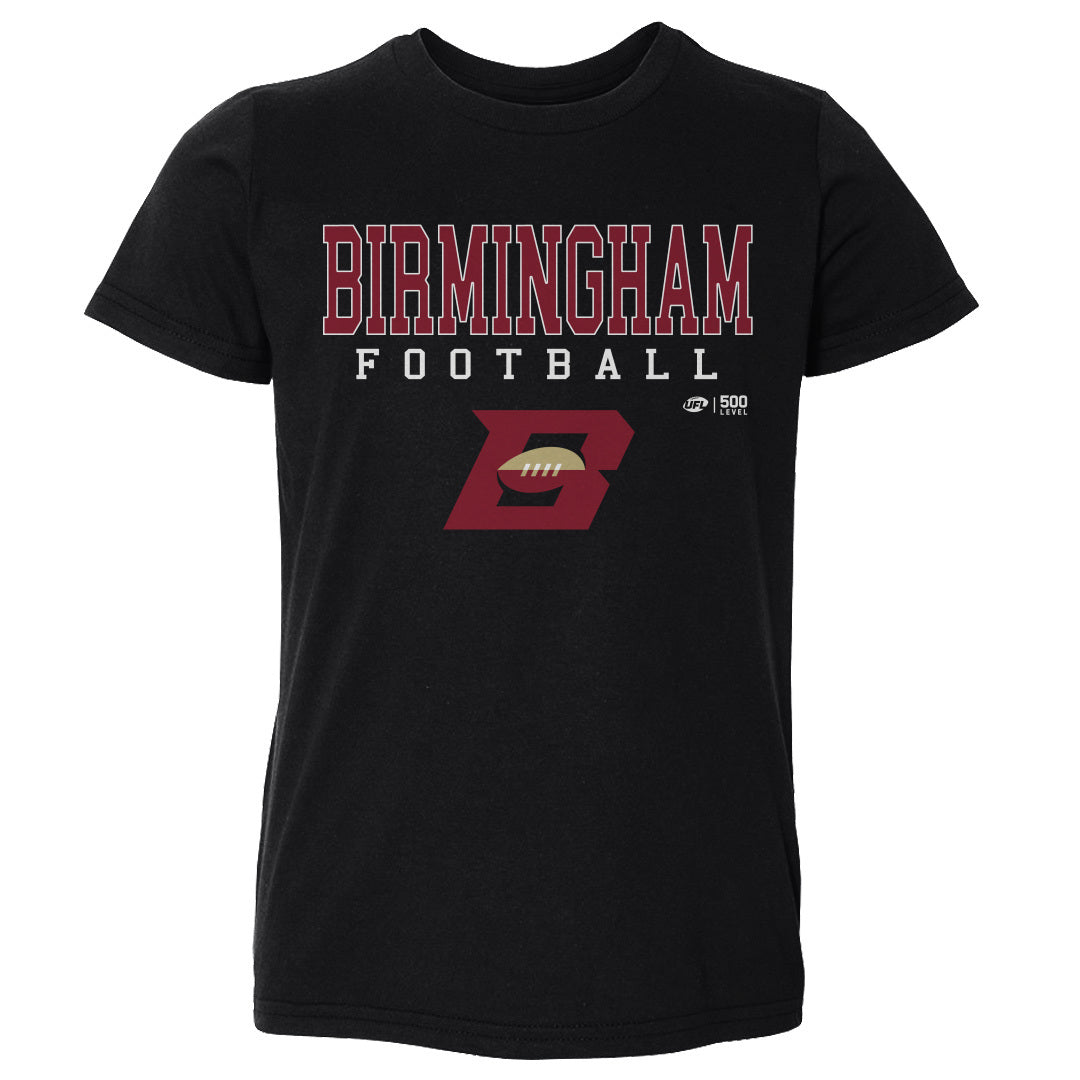 Birmingham Stallions Kids Toddler T-Shirt | 500 LEVEL