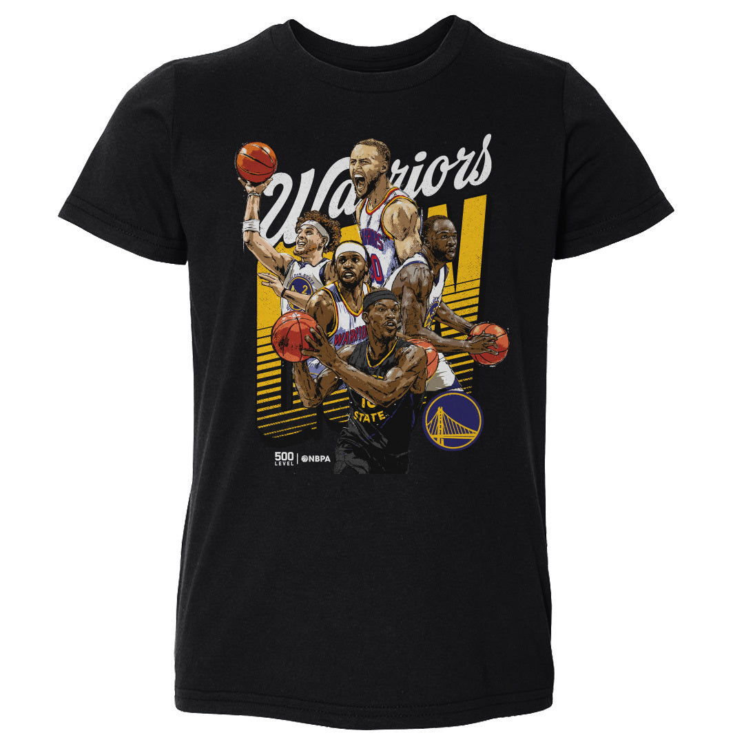 Golden State Warriors Kids Toddler T-Shirt | 500 LEVEL