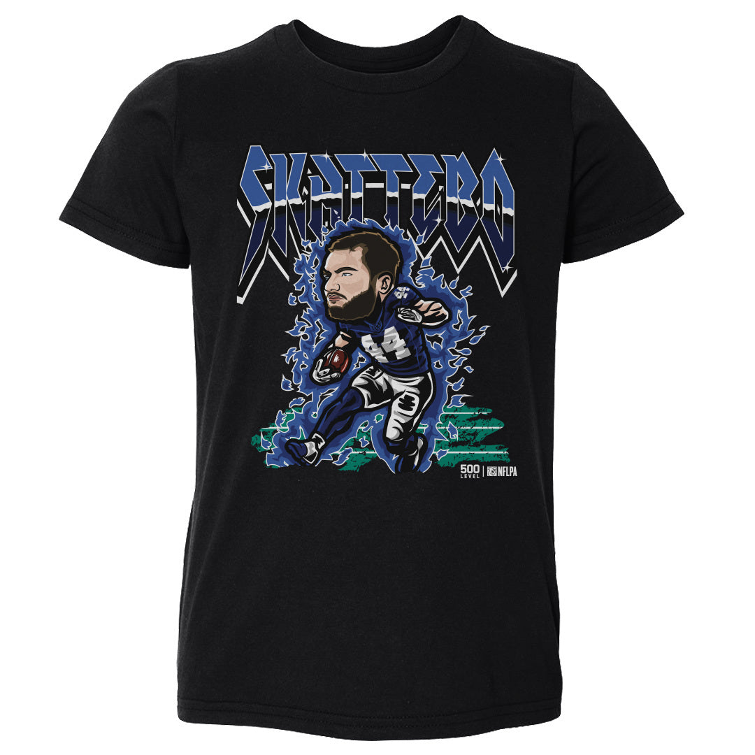 Cam Skattebo Kids Toddler T-Shirt | 500 LEVEL