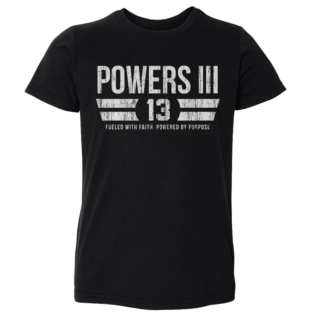 Reggie Powers III Kids Toddler T-Shirt | 500 LEVEL