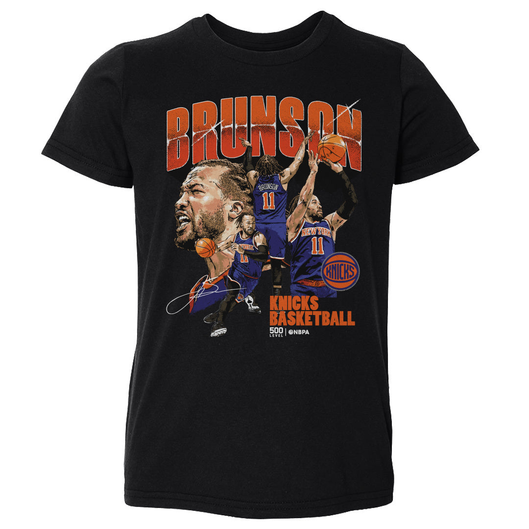Jalen Brunson Kids Toddler T-Shirt | 500 LEVEL