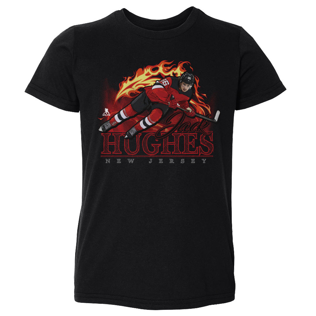 Jack Hughes Kids Toddler T-Shirt | 500 LEVEL