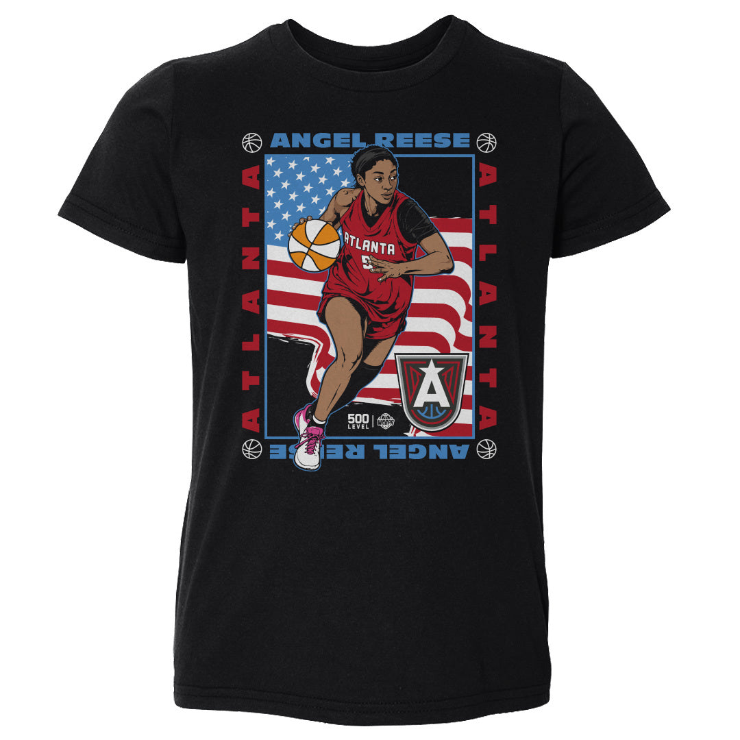Angel Reese Kids Toddler T-Shirt | 500 LEVEL
