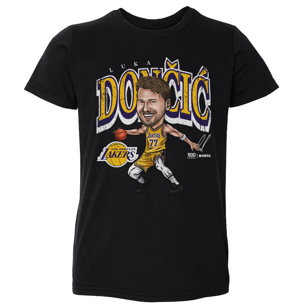 Luka Doncic Kids Toddler T-Shirt | 500 LEVEL