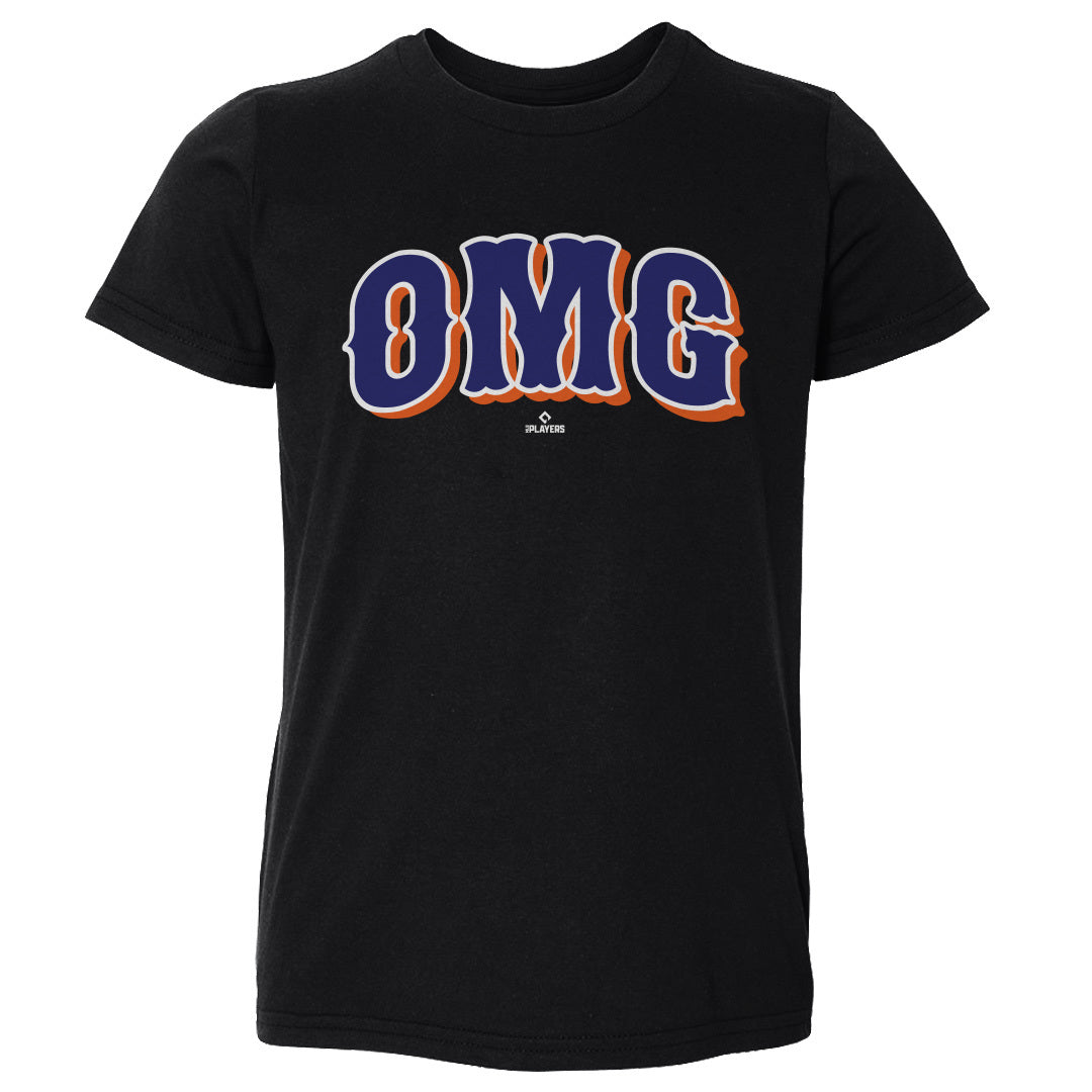 New York M Baseball Kids Toddler T-Shirt | 500 LEVEL