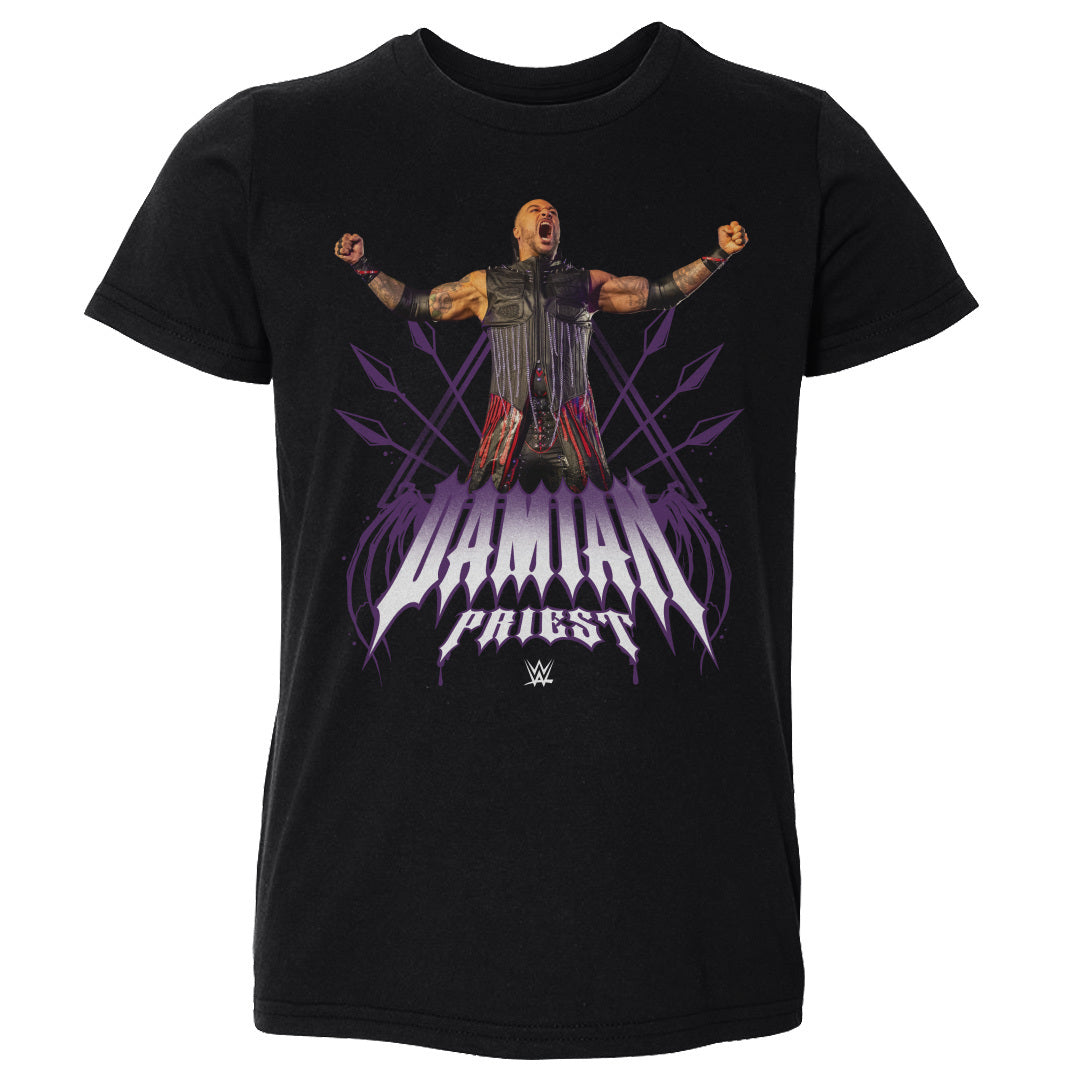 Damian Priest Kids Toddler T-Shirt | 500 LEVEL