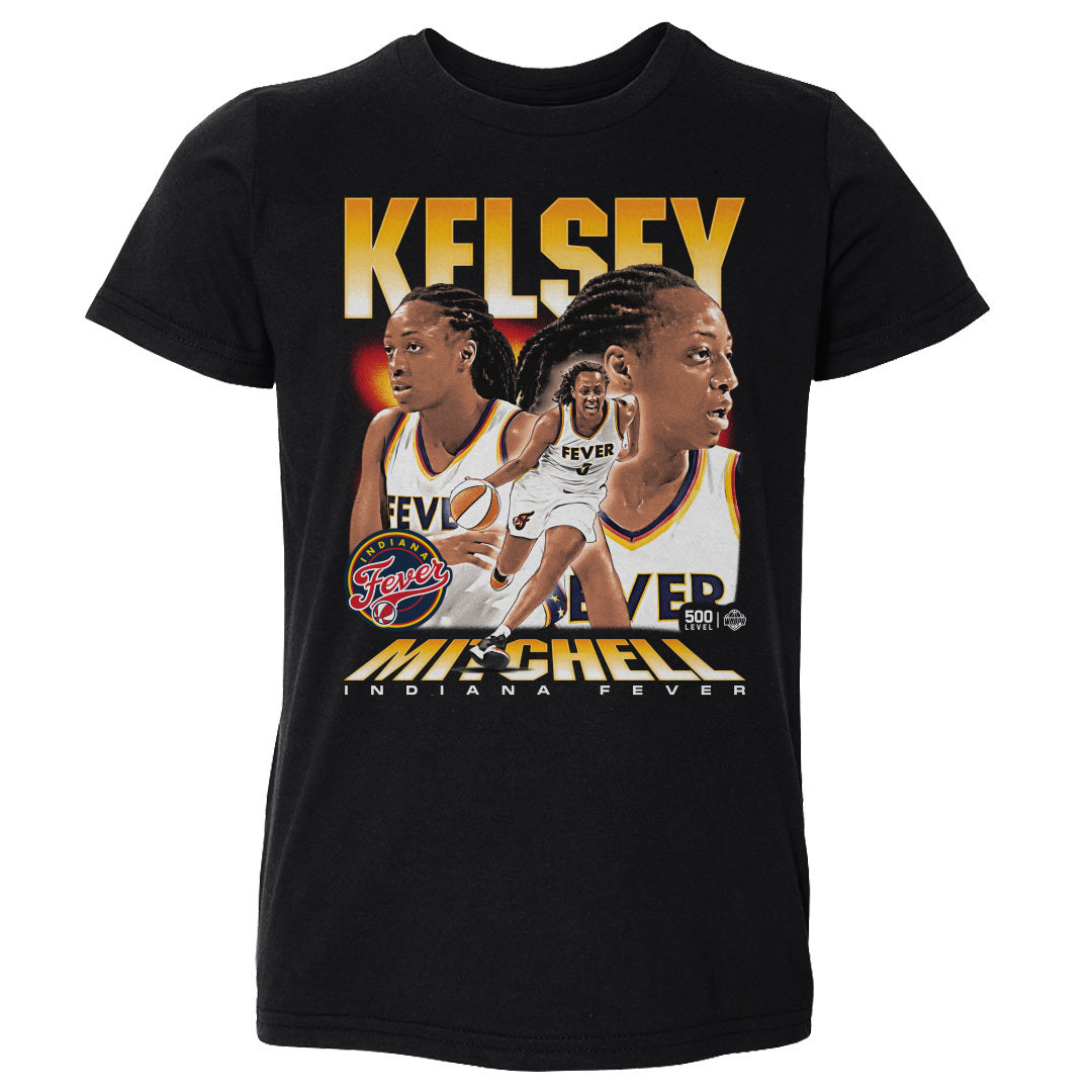 Kelsey Mitchell Kids Toddler T-Shirt | 500 LEVEL