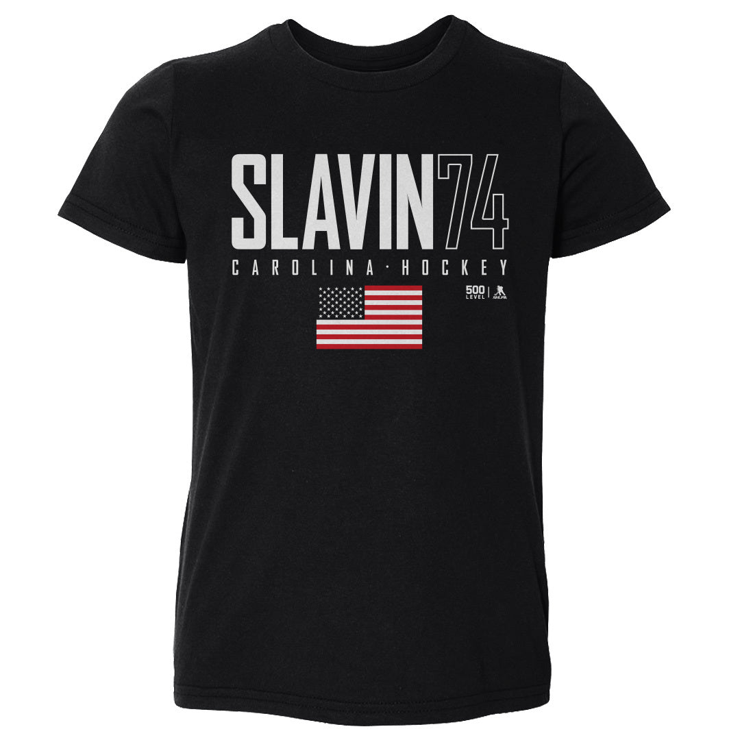 Jaccob Slavin Kids Toddler T-Shirt | 500 LEVEL