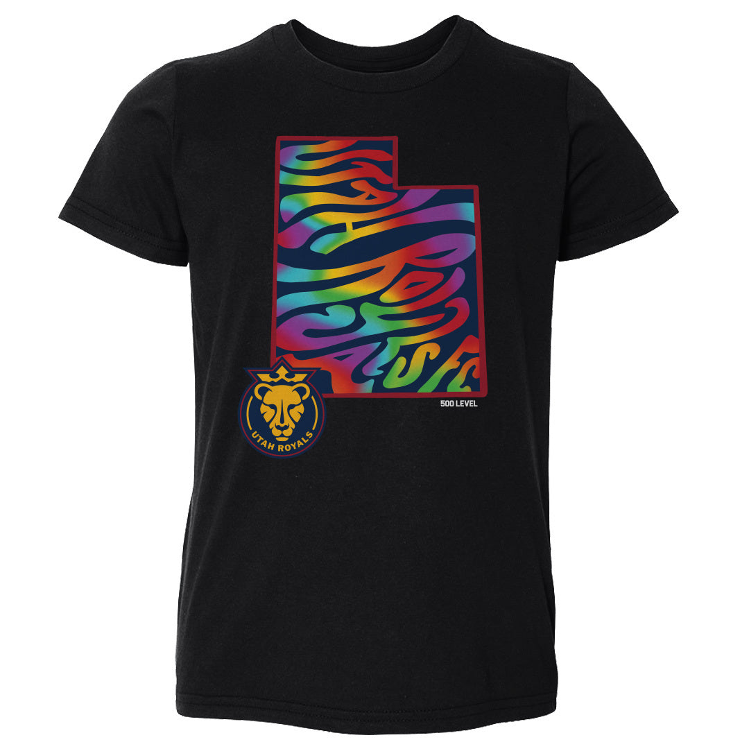 Utah Royals Kids Toddler T-Shirt | 500 LEVEL