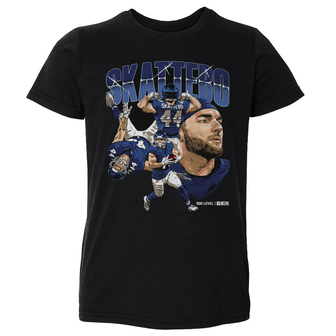 Cam Skattebo Kids Toddler T-Shirt | 500 LEVEL