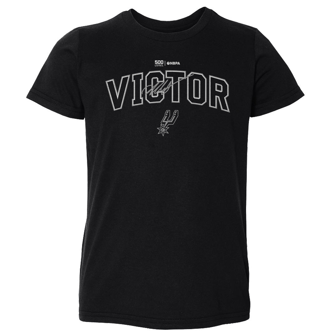 Victor Wembanyama Kids Toddler T-Shirt | 500 LEVEL