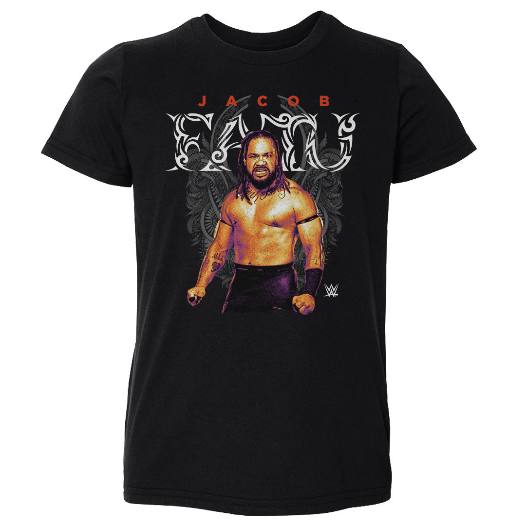 Jacob Fatu Kids Toddler T-Shirt | 500 LEVEL