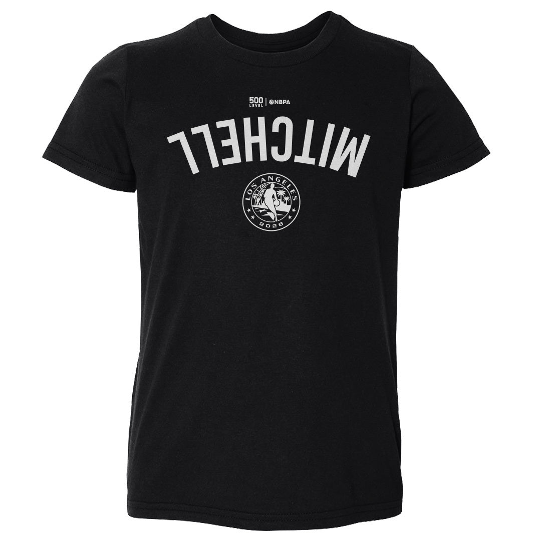 Donovan Mitchell Kids Toddler T-Shirt | 500 LEVEL