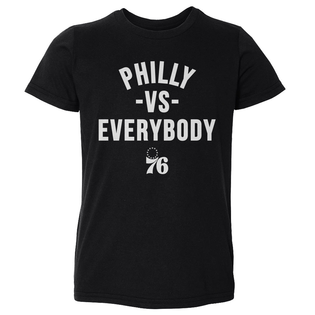 Philadelphia 76ers Kids Toddler T-Shirt | 500 LEVEL
