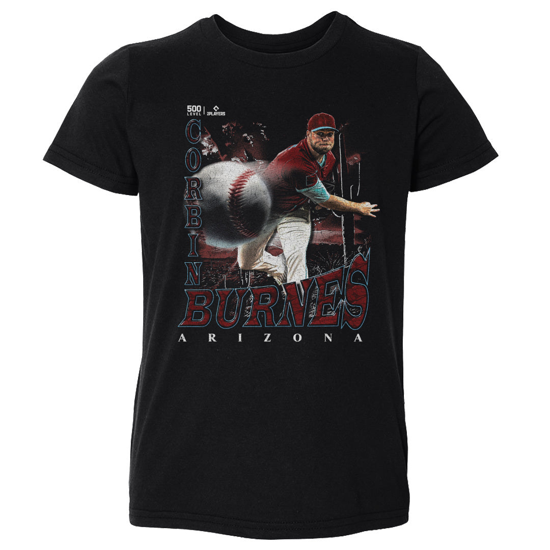 Corbin Burnes Kids Toddler T-Shirt | 500 LEVEL