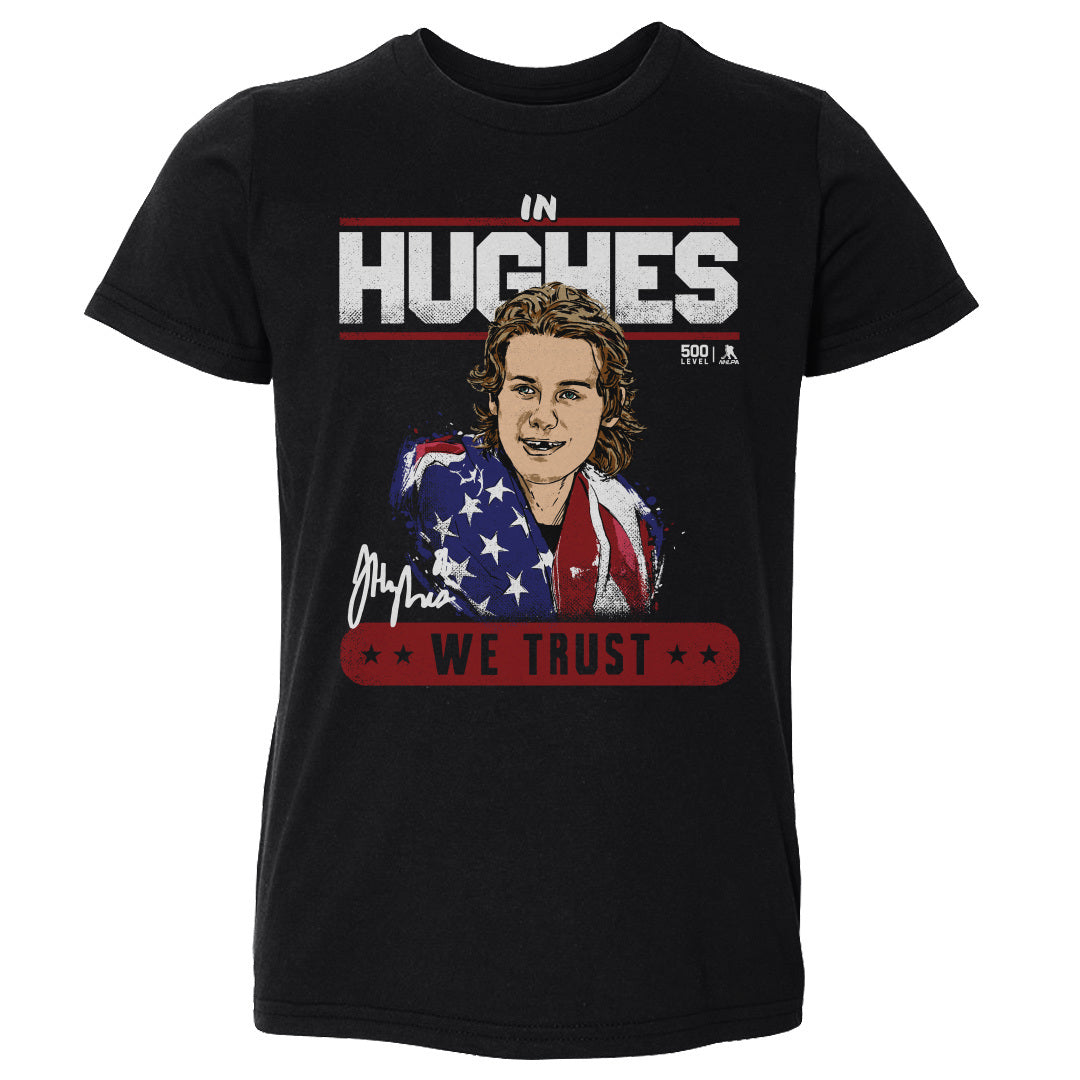 Jack Hughes Kids Toddler T-Shirt | 500 LEVEL