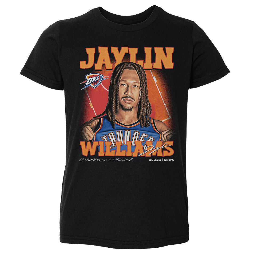 Jaylin Williams Kids Toddler T-Shirt | 500 LEVEL