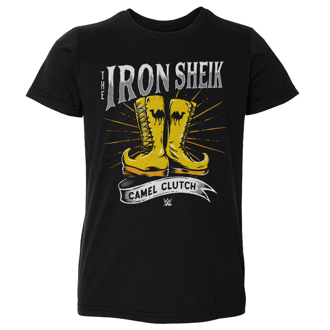Iron Sheik Kids Toddler T-Shirt | 500 LEVEL