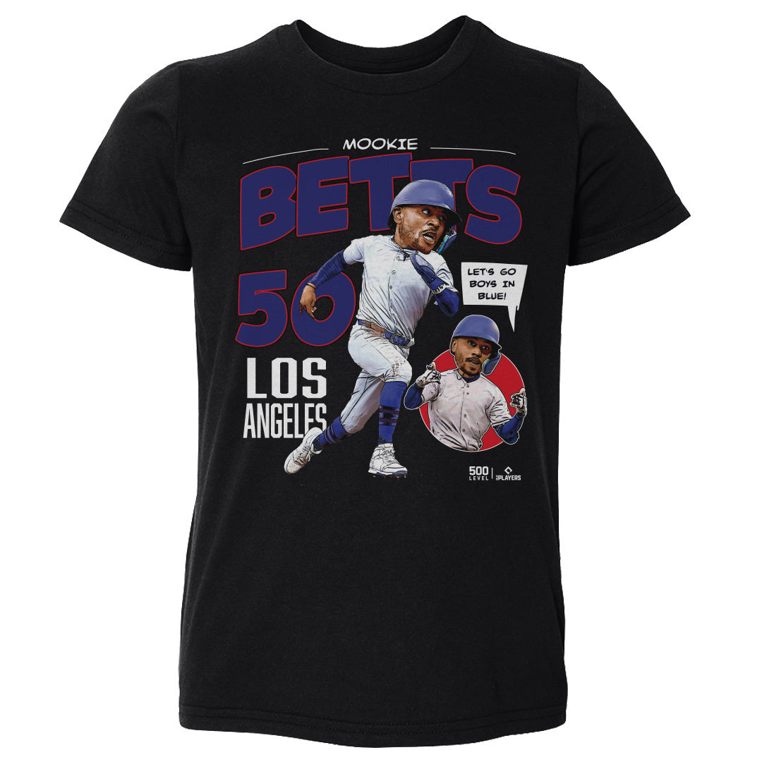 Mookie Betts Kids Toddler T-Shirt | 500 LEVEL