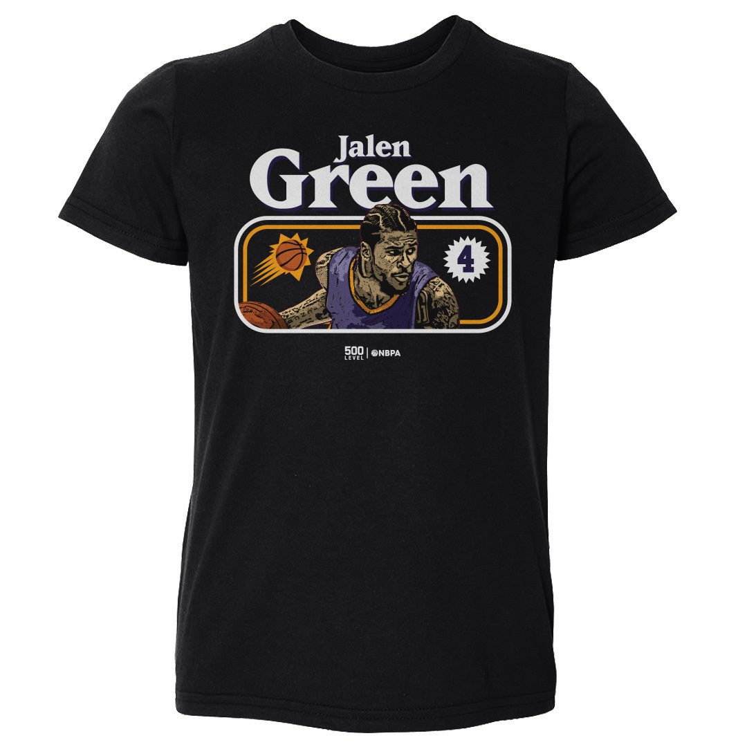 Jalen Green Kids Toddler T-Shirt | 500 LEVEL