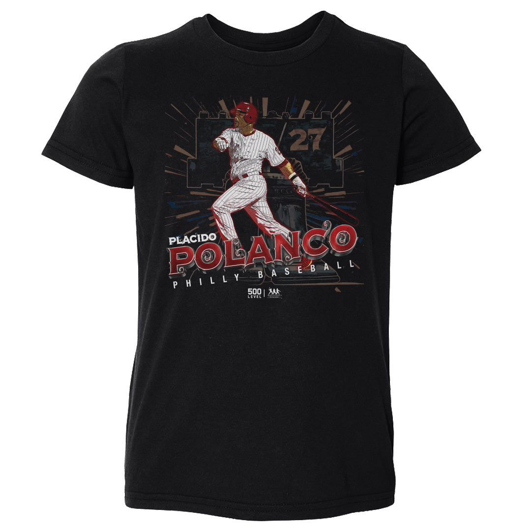 Placido Polanco Kids Toddler T-Shirt | 500 LEVEL