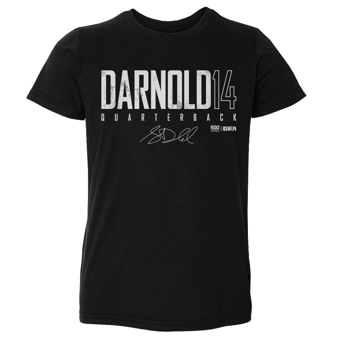 Sam Darnold Kids Toddler T-Shirt | 500 LEVEL