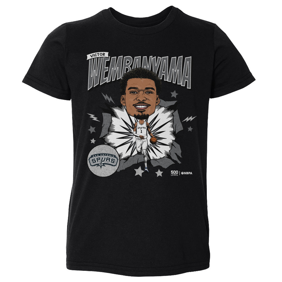 Victor Wembanyama Kids Toddler T-Shirt | 500 LEVEL