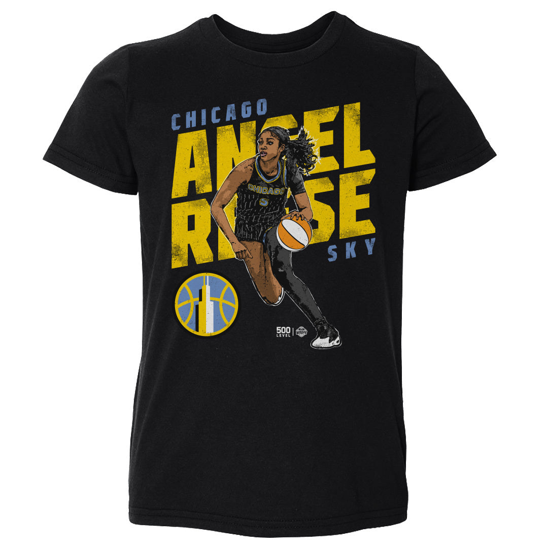 Angel Reese Kids Toddler T-Shirt | 500 LEVEL