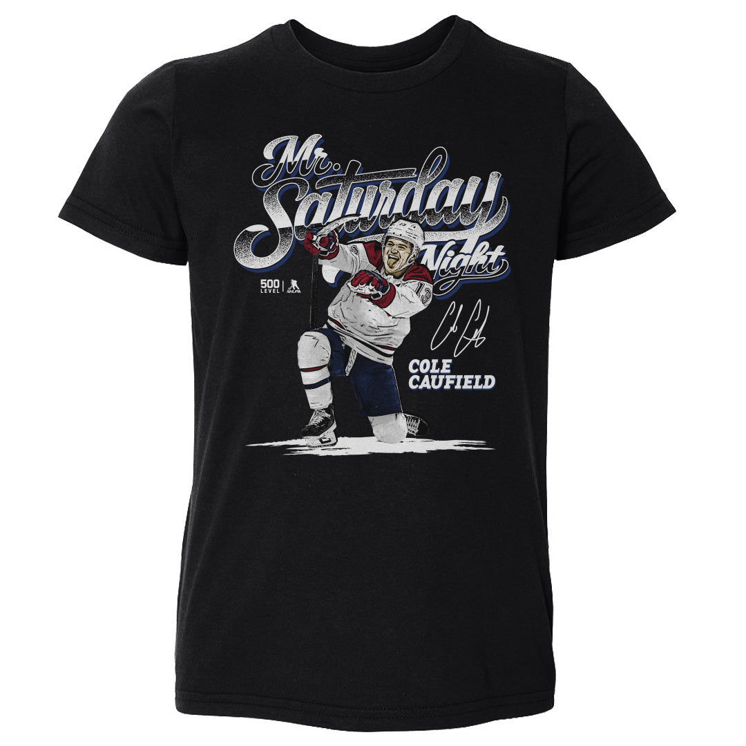 Cole Caufield Kids Toddler T-Shirt | 500 LEVEL