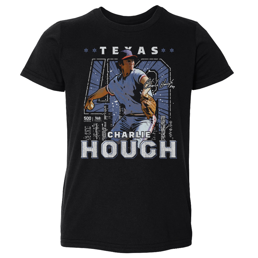 Charlie Hough Kids Toddler T-Shirt | 500 LEVEL