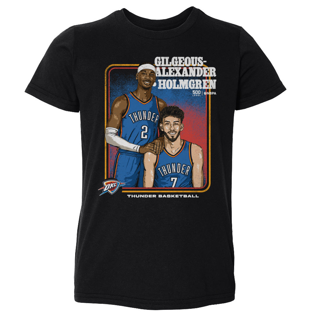 Shai Gilgeous-Alexander Kids Toddler T-Shirt | 500 LEVEL
