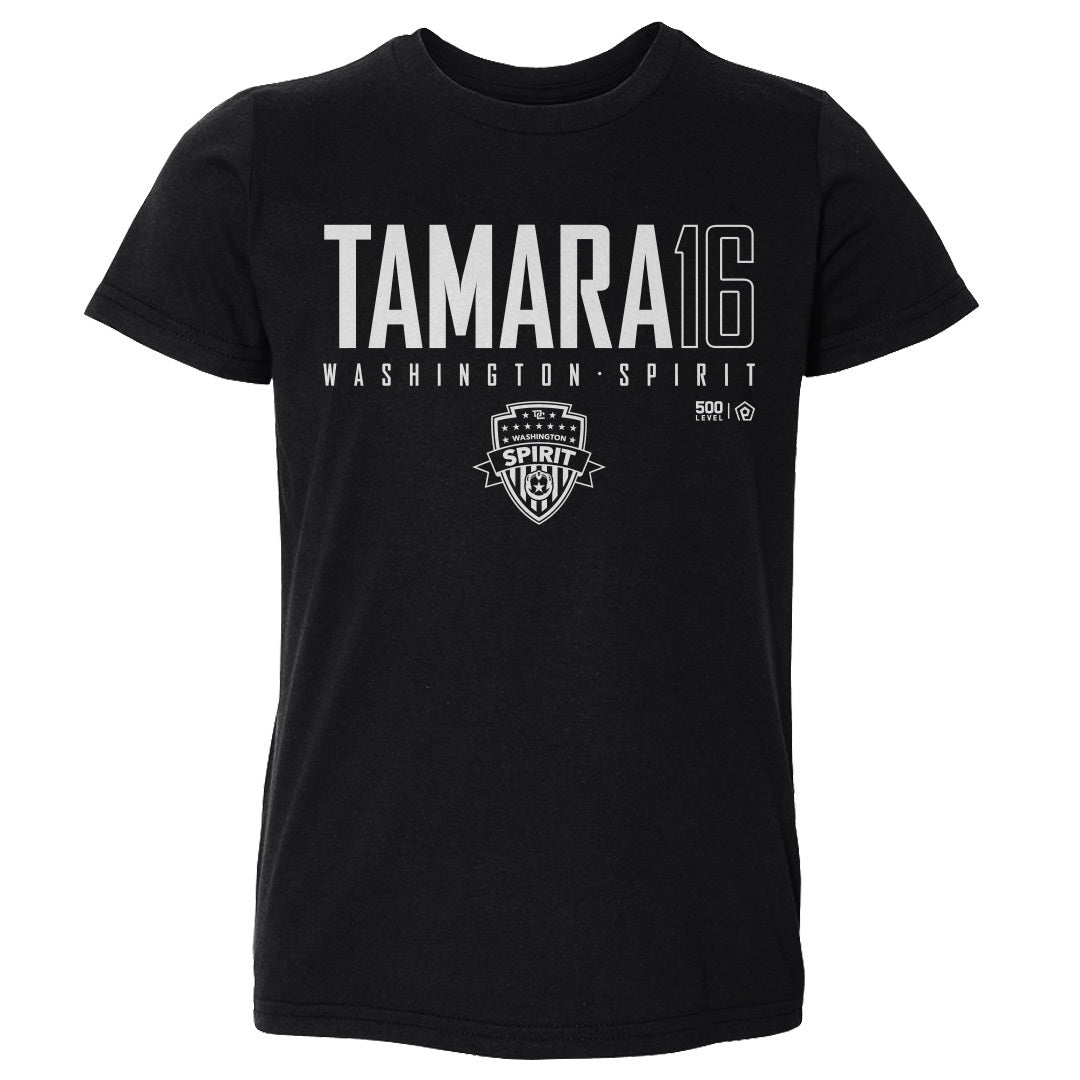 Tamara Washington Kids Toddler T-Shirt | 500 LEVEL