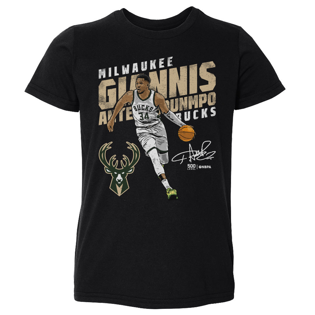 Giannis Antetokounmpo Kids Toddler T-Shirt | 500 LEVEL