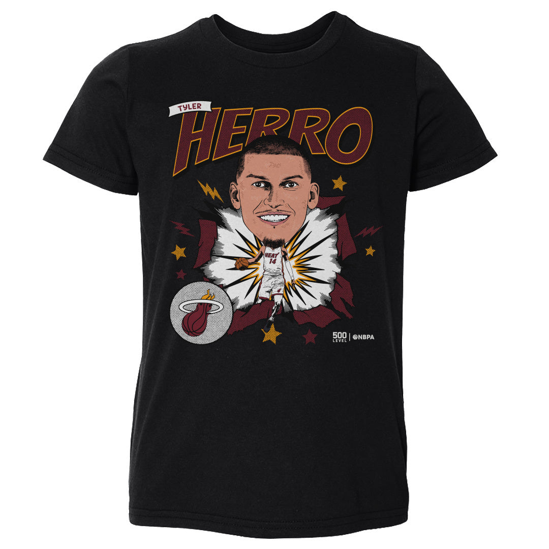 Tyler Herro Kids Toddler T-Shirt | 500 LEVEL