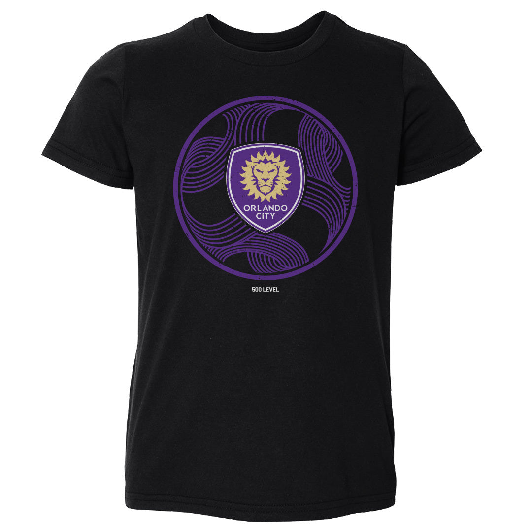 Orlando City Kids Toddler T-Shirt | 500 LEVEL