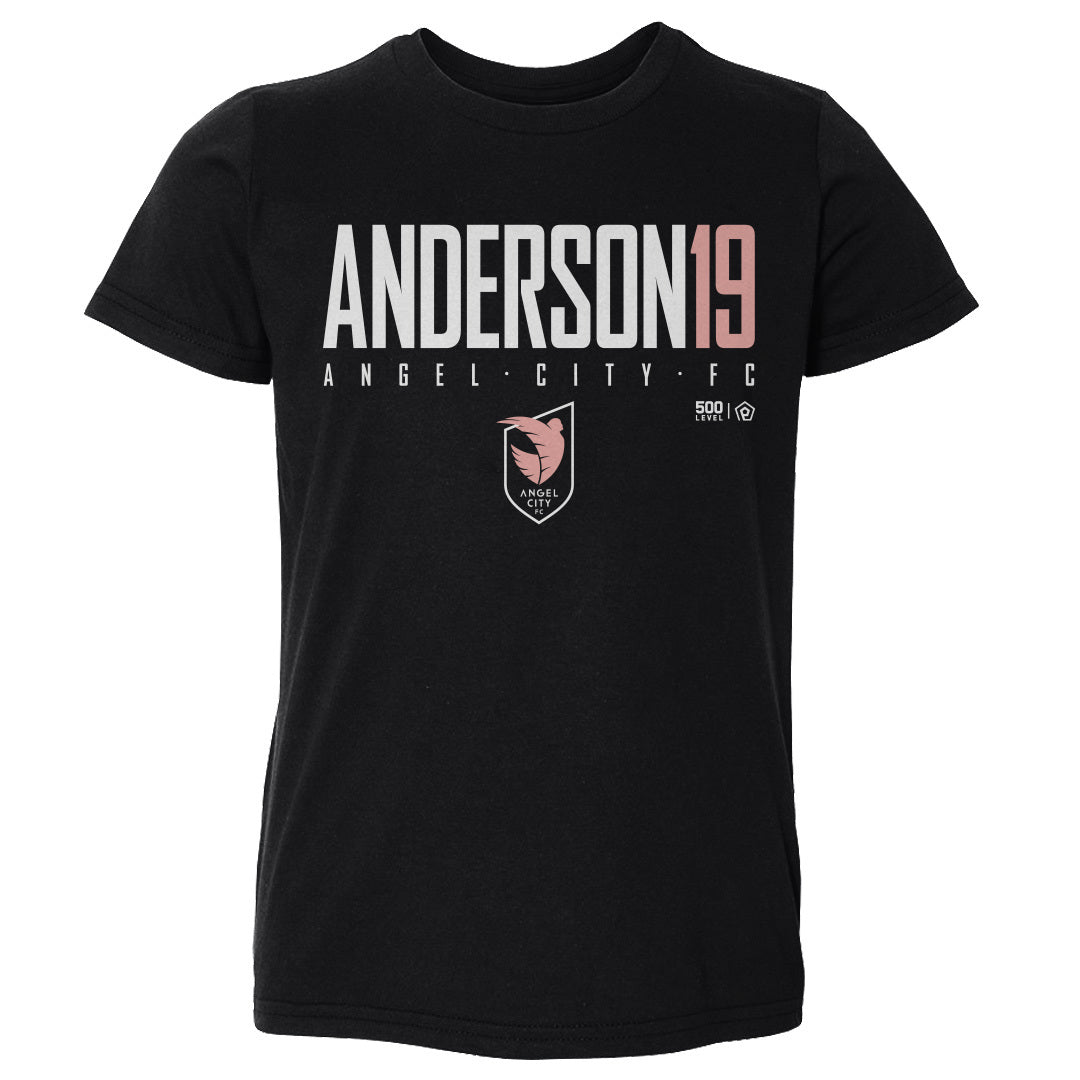 Angelina Anderson Kids Toddler T-Shirt | 500 LEVEL