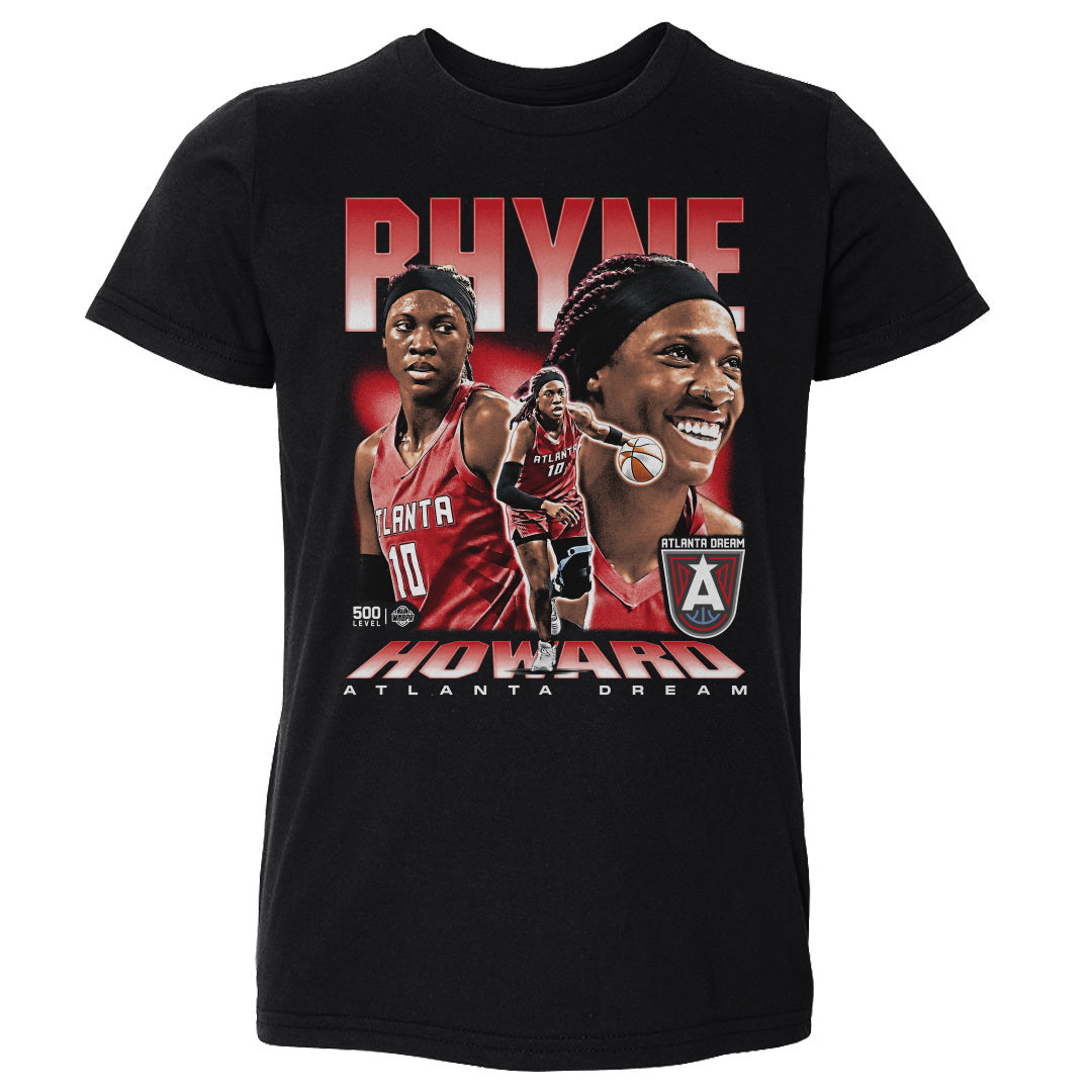 Rhyne Howard Kids Toddler T-Shirt | 500 LEVEL