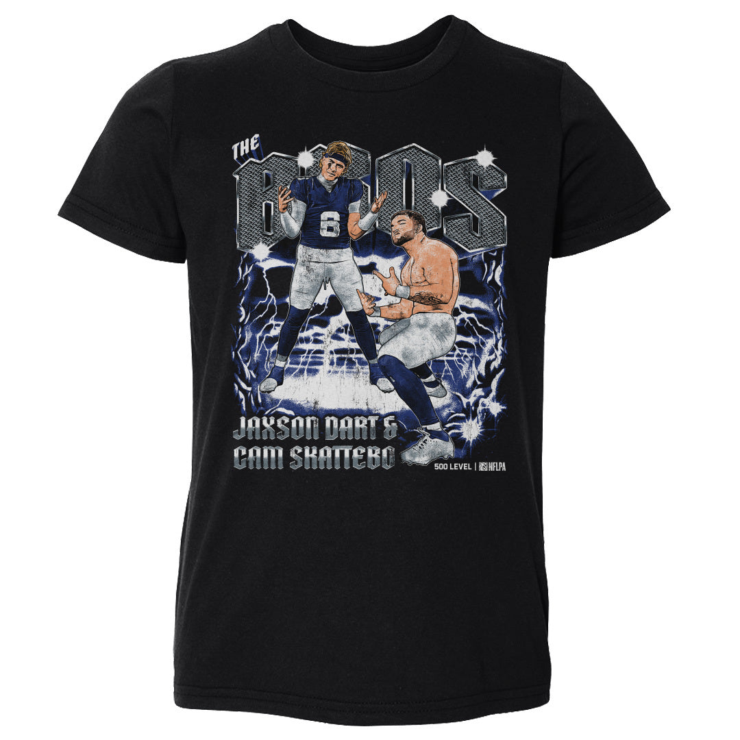 Jaxson Dart Kids Toddler T-Shirt | 500 LEVEL