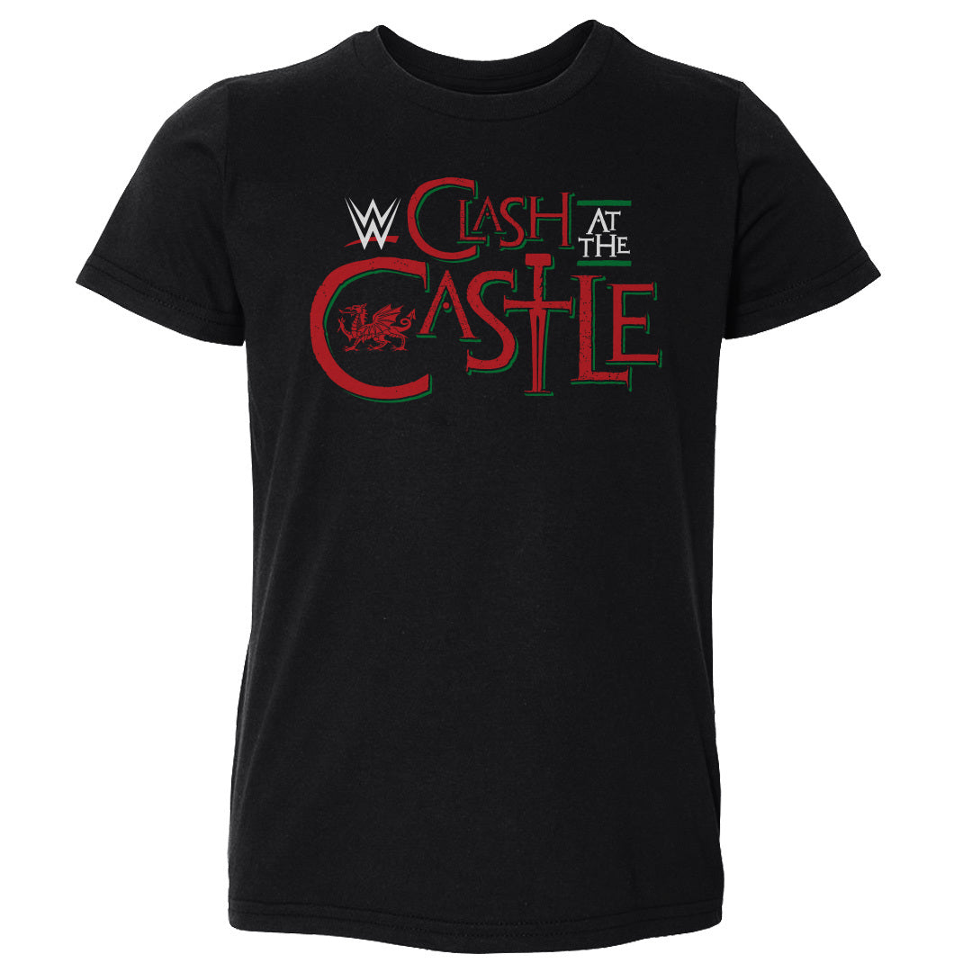 Clash At The Castle Kids Toddler T-Shirt | 500 LEVEL