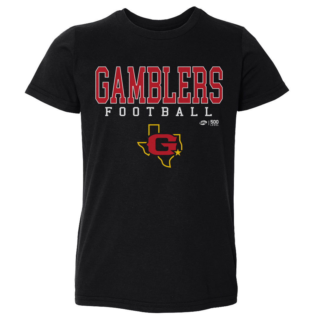 Houston Gamblers Kids Toddler T-Shirt | 500 LEVEL