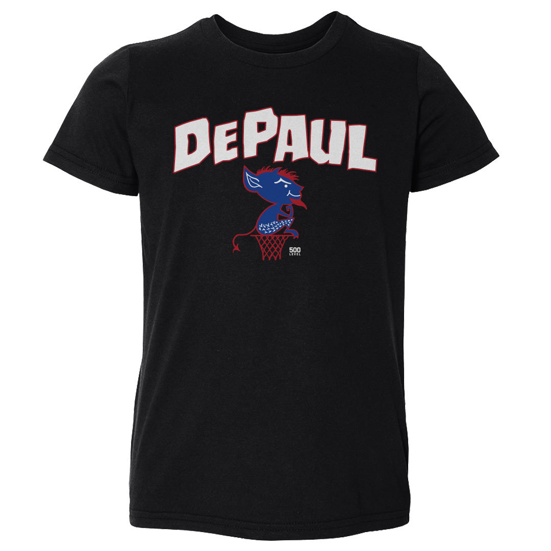 DePaul Blue Demons Kids Toddler T-Shirt | 500 LEVEL